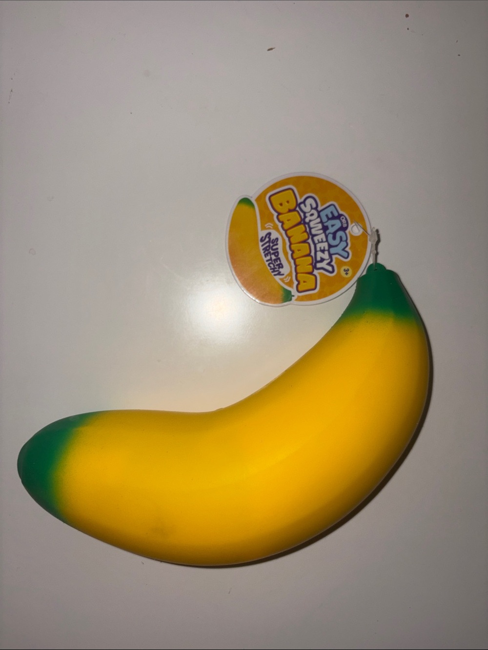 Trendy Brand New Small Easy Squeezy Banana Squishy🔥
